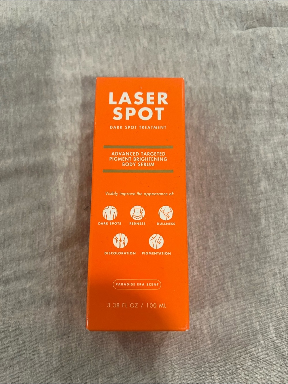 Dark Spot Treatment Body Serum – Orange